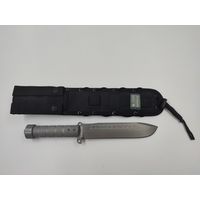 Нож выживания Survivalist X D2 TacWash Grey