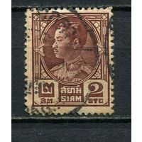 Таиланд - 1928 - Король Прачадипок 2S - [Mi.199] - 1 марка. Гашеная.  (Лот 65HL)-T2P4