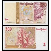 Португалия 500 эскудо образца 2000 года p187c