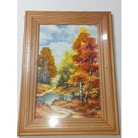 Картина Янтарная 8/12 . Распродажа предметов искусства