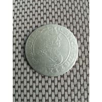 Шесть грошей 1663 года. АТ.