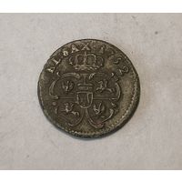 Аўгуст III Саксонскi. Солид 1752, Отличный!