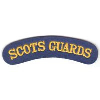 Нарукавный знак Шотландской гвардии армии Великобритании