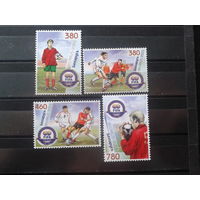 Беларусь, 2003. Футбол, 100 лет ФИФА**