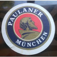 Подставка под пиво Paulaner
