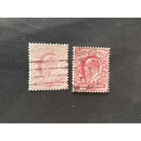 Великобритания  1902 2 м  к-ль Эдуард  VII