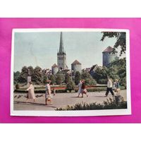 Таллин. Площадь Торниде. Подписанная. 1962 года. 1360.