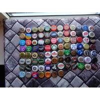 Крышки пивные (цена за все что на фото)