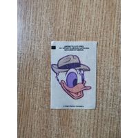 Вкладыши от жвачки Дональд Дак - Walt Disney Company