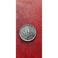 Бразилия 50 сентавос 2012