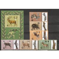 ФФ1 Болгария 1981 Фауна