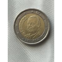 Испания 2 евро 2001