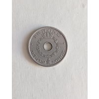 Норвегия 1 крона 1950 год