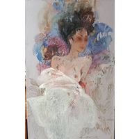 Картина Комар Л. "Кофе", х.м. 95х56см.