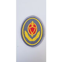 Шеврон младший начальствующий и рядовой состав милиции СССР сувенир