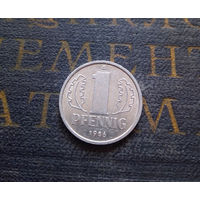 1 пфенниг 1986 (A) Германия ГДР #24 XF