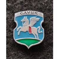 Слуцк. Гербы древних городов Беларуси. (Б-4)