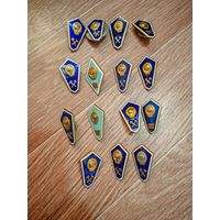 Советские значки лот