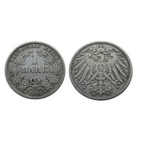 1 марка 1904 Германия