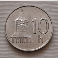 10 геллеров 2002 г. Словакия