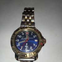 Часы командирские Подводная лодка на браслете