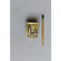 Знак значок СССР памятник Минину и Пожарскому