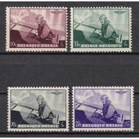 23.Bg. Национальный комитет по содействию авиации. Европейская конференция по авиапочте. (*). 1938 г. Mi.##466-468/470.