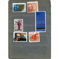 СССР, 1969, СБОРНЫЙ  ЛОТ,    6м по 10 коп шт гашен