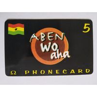 Телефонная карта. Англия