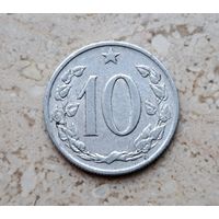 Чехословакия 10 геллеров 1966