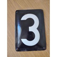 Табличка покрыта эмалью с клеймом "RHENANIA", без МЦ!!