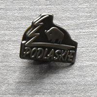 Значок Польша. Воеводство Podlaskie (фрачник)