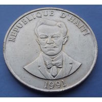 Гаити. 50 сентимес 1991