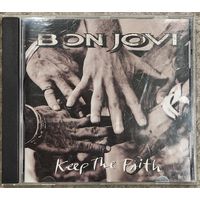 CD Bon Jovi – Keep The Faith (1992 European First Press)