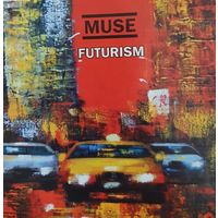 Muse "Futurism",2010,Russia.Диск очень классный!!