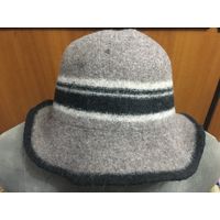 Шляпка шапка Шерсть 100% Шикарная 56