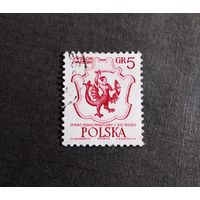 Марка Польша 1965 год 700-летие Варшавы