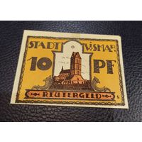 Нотгельд. 10 пфенниг 1921