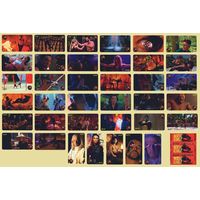 Наклейки Вкладыши Mortal Combat Репринт