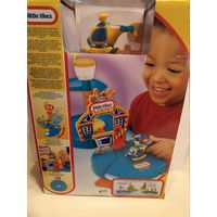 Набор СУМАСШЕДШИЙ АВТОТРЕК +4  машинки Литл Тайкс( MGA Entertainment),одним лотом 5 единиц