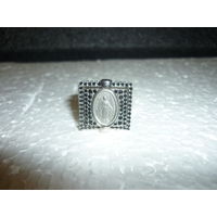 Перстень Серебро 925 Подвижный Перевёртыш