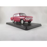 Легендарные советские автомобили Номер 11 - ЗАЗ-966 Запорожец 1:24