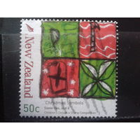 Новая Зеландия 2007 Рождество, рисунки детей