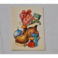 С Новым Годом ! Фирсанова Открытка