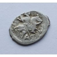 Иван IV Васильевич (Грозный) 1533-1584 гг. Копейка. /33