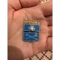 Чухлома ЗНАЧОК С РУБЛЯ