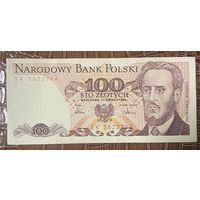 Польша 100 злотых 1986 год. Людвик Варыньский.