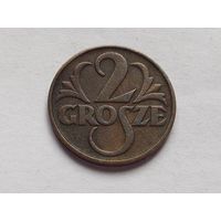 Польша 2 гроша 1935 г.