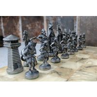 Шахматы воины Рим vs Варвары