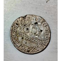 Сигизмунд 3. 3гроша 1623г